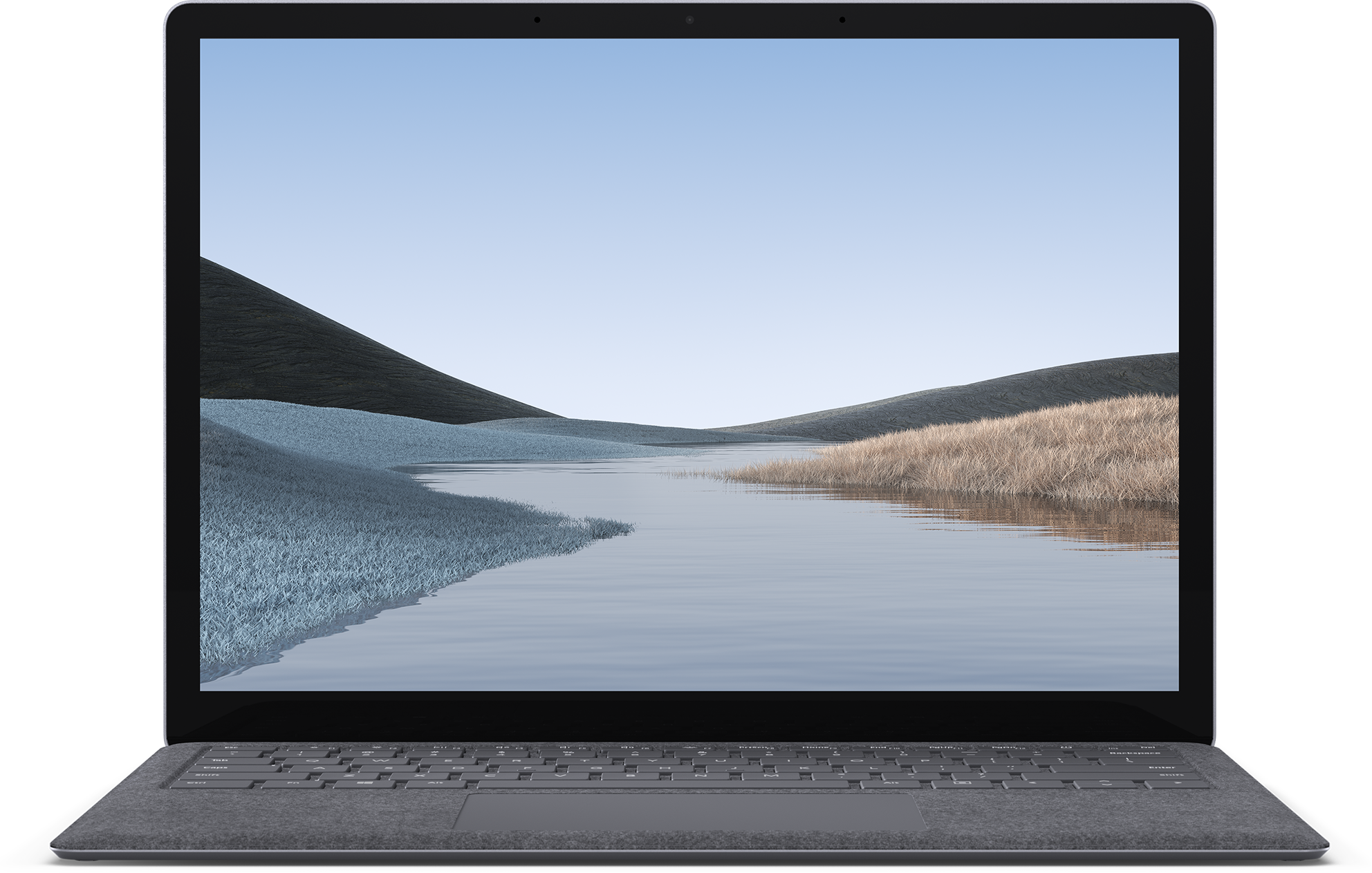 Surface Laptop 3 for Business - 13.5 inch, Platinum (Alcantara®), Intel Core i5, 8GB, 256GB