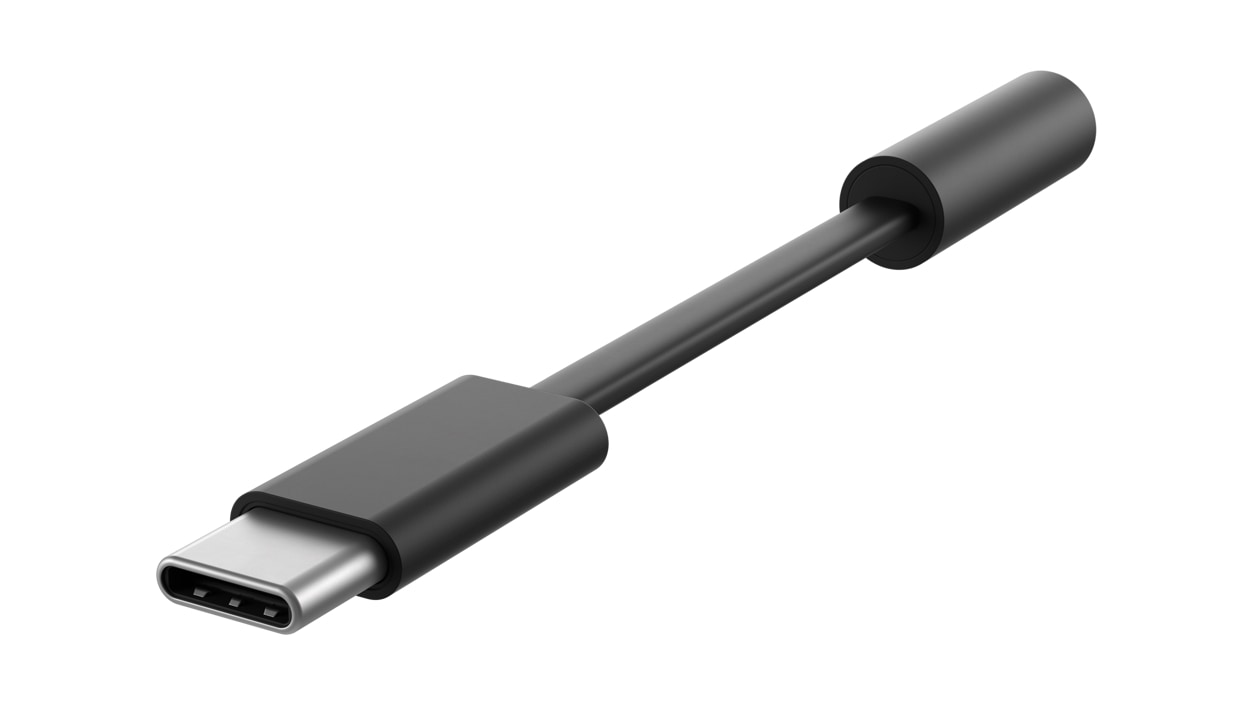 kast Zielig bar Surface USB-C™ to 3.5mm Audio Adapter - Microsoft Store