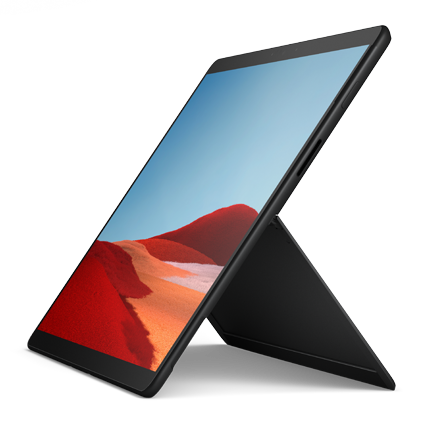 Surface Pro X - ブラック、8GB、128GB Microsoft　BTO パソコン　格安通販