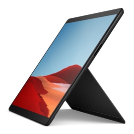 ＜マイクロソフト＞ Surface Pro X - ブラック、8GB、256GB画像