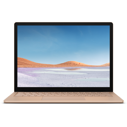 ＜マイクロソフト＞ Surface Laptop 3 - 15'、プラチナ (メタル)、AMD Ryzen 5 3580U、8GB、128GB