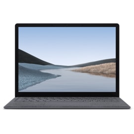 Front view of Surface Laptop 3 in Platinum