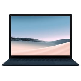 Surface Laptop 3 in Kobaltblau: Vorderansicht.