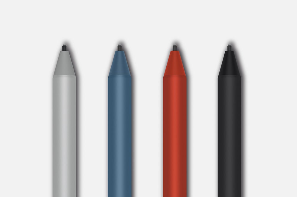 Four Surface Pens
