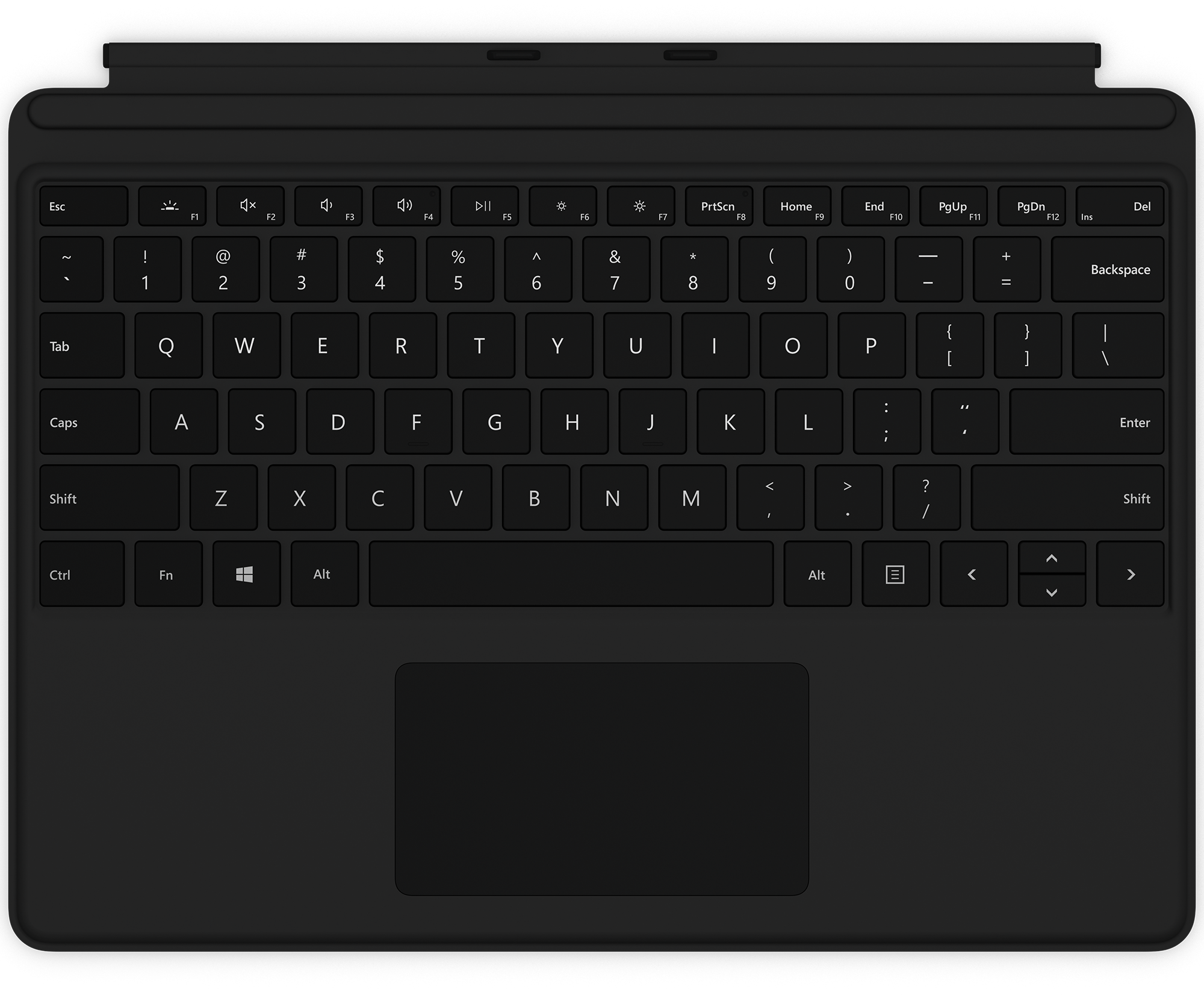 Speciaal nabootsen Contour Type covers & keyboards - Microsoft Store