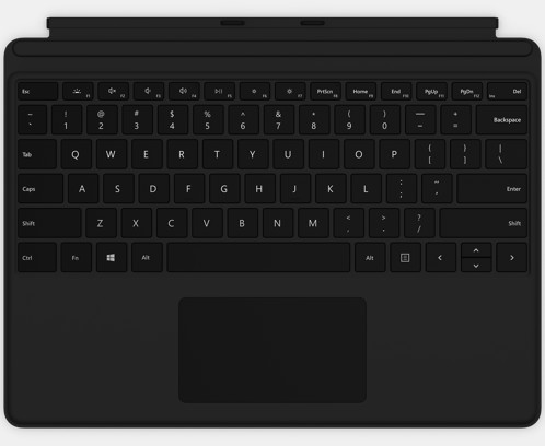 windows surface pro keyboard
