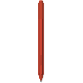 A poppy red Surface Pen