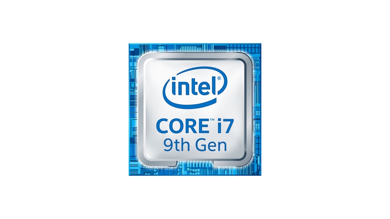 Intel Core i7 9th generation Logo