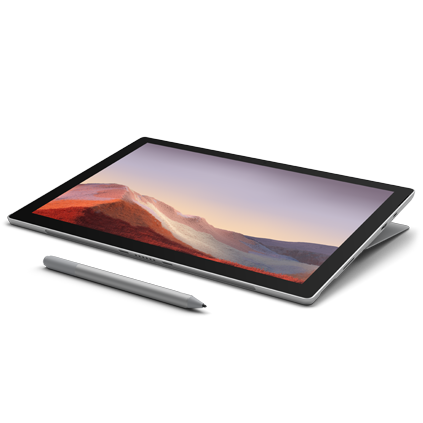 Surface Pro 7 - プラチナ、Intel Core i7、16GB、512GB Microsoft　BTO パソコン　格安通販