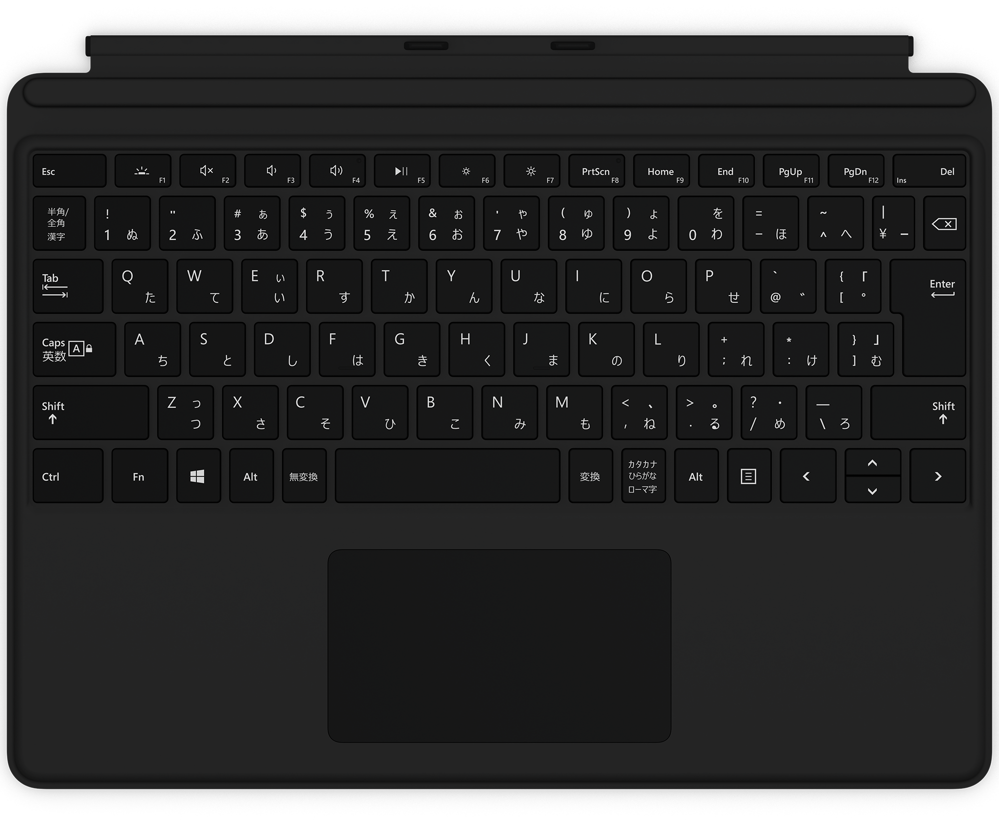 Surface Pro X キーボード - ブラック (英語)　Surface Pro本体 Surface Pro 格安 セール