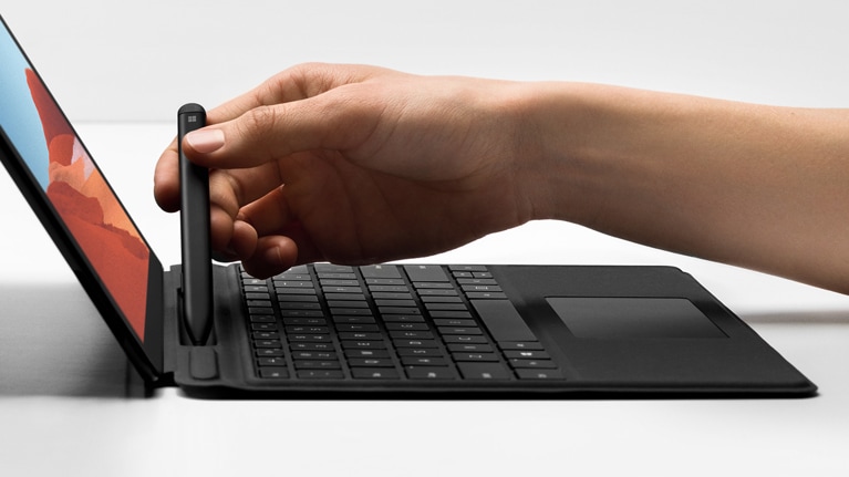 Surface Pro X Signature Keyboard with Slim Pen Bundle - Microsoft ...
