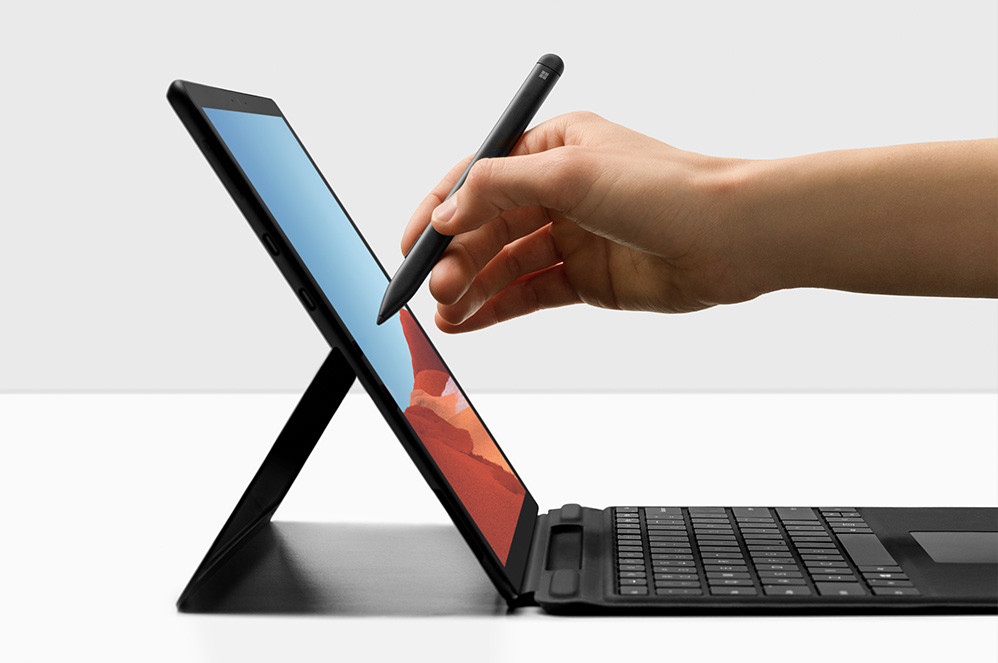 surface pro 8 with keyboard