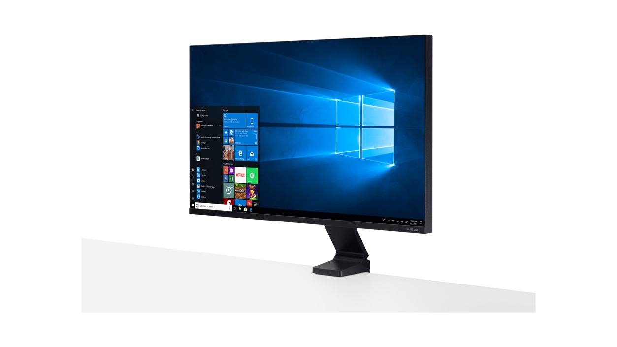 Samsung S32R750 The Space 4K UHD Monitor