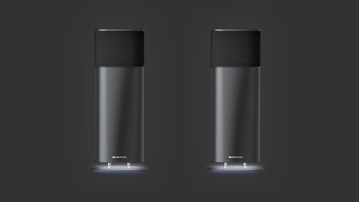 Epsilon Audio Tower speaker detail
