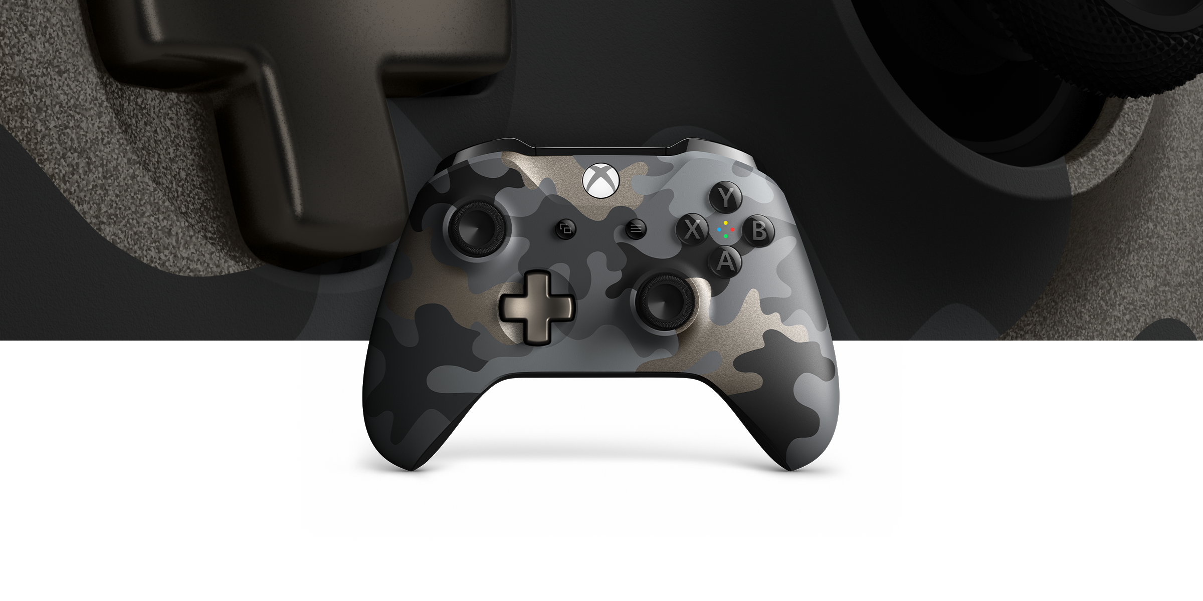 Microsoft - Special Edition Camouflage Wireless Controller for Xbox