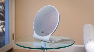 Epsilon Audio Dish speaker detail