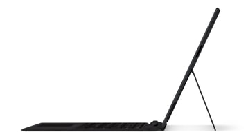 Surface Pro X avec clavier Signature Surface Pro X avec stylet fin