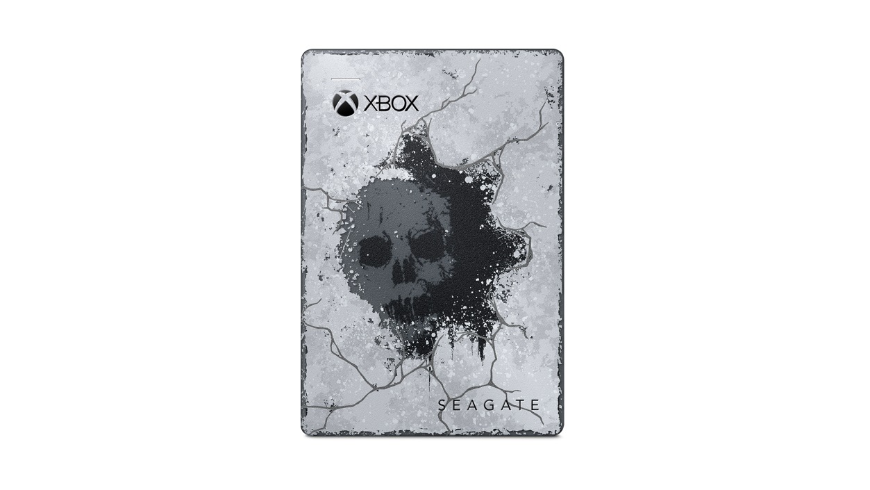 chart Wade nap Seagate Gears 5 Special Edition 2TB Game Drive for Xbox One