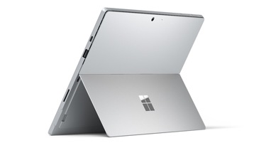 Surface Pro 7 side profile with Surface Signature Type Cover