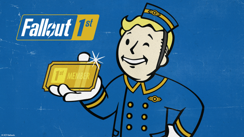 Fallout 1st — Fallout 1st 1개월 멤버십