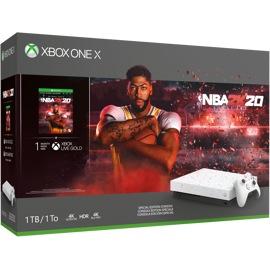 Xbox One X NBA 2K20 Special Edition Bundle box art
