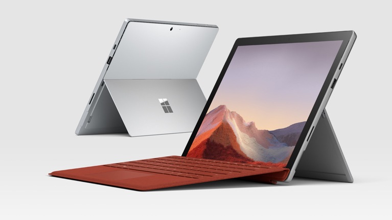 Surface Pro 7 Lightweight 2 In 1 Laptop Microsoft Surface For Business