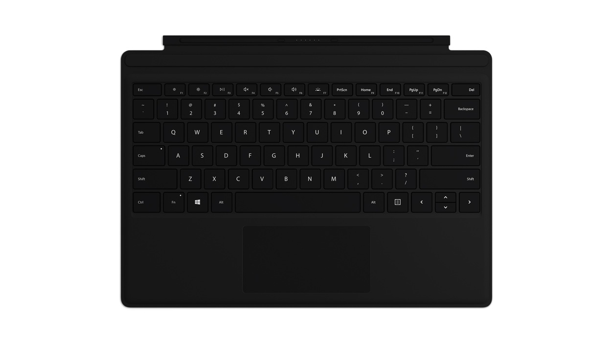 Surface type cover in black 