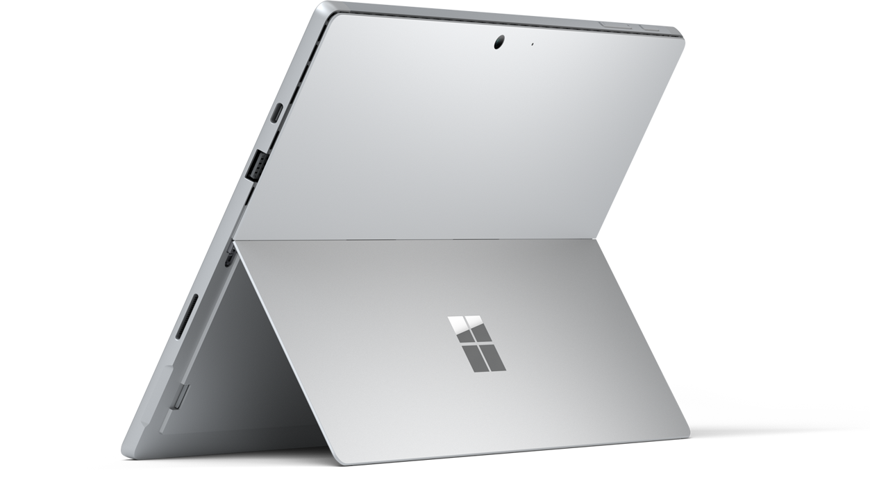 お得な 2 点セット Surface Pro 7 (プラチナ) + タイプ カバー 
