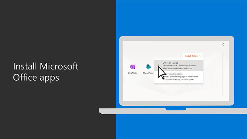 Install Microsoft 365 apps - Microsoft 365 admin | Microsoft Learn