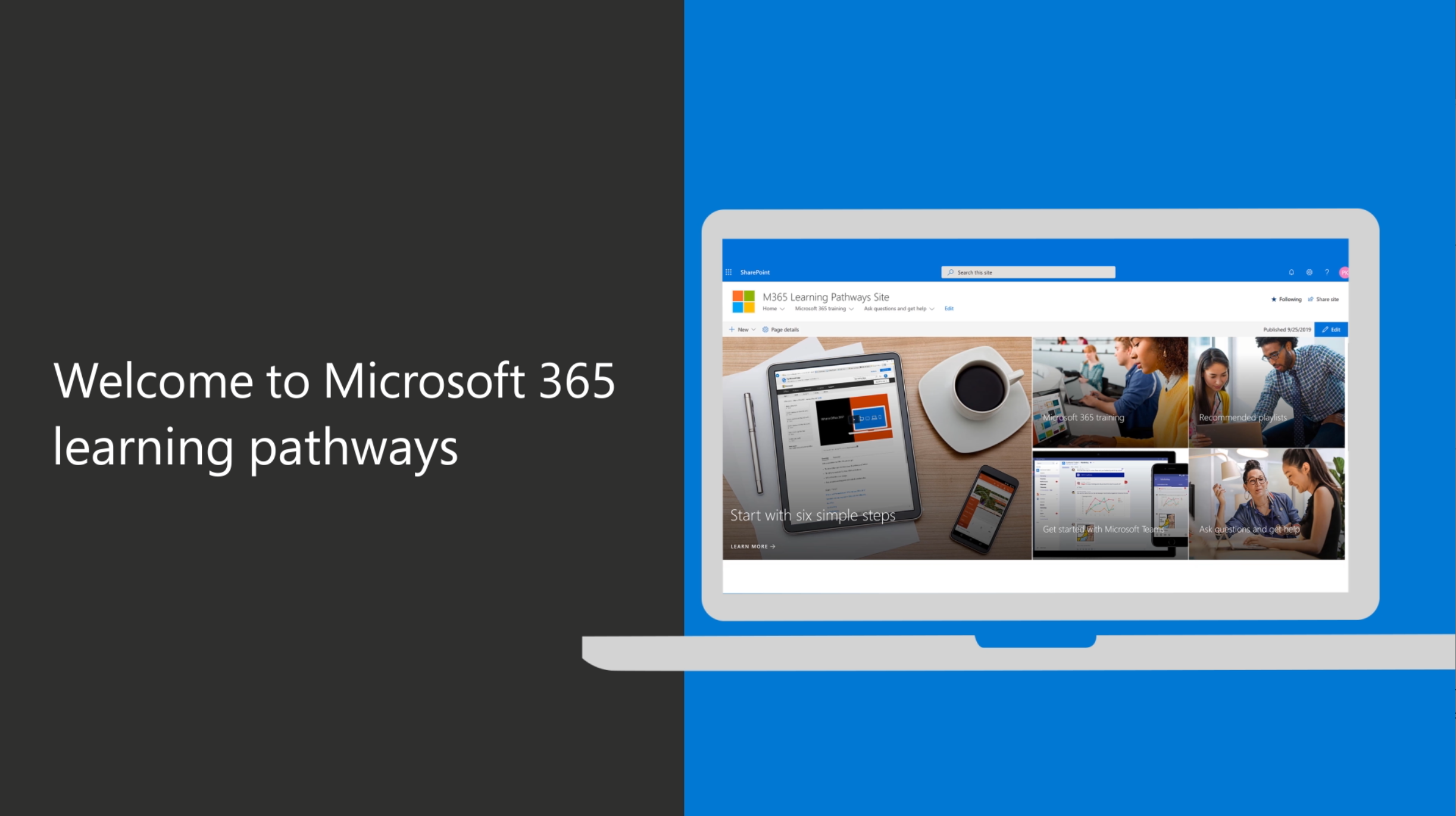 Overview of Microsoft 365 learning pathways | Microsoft Learn