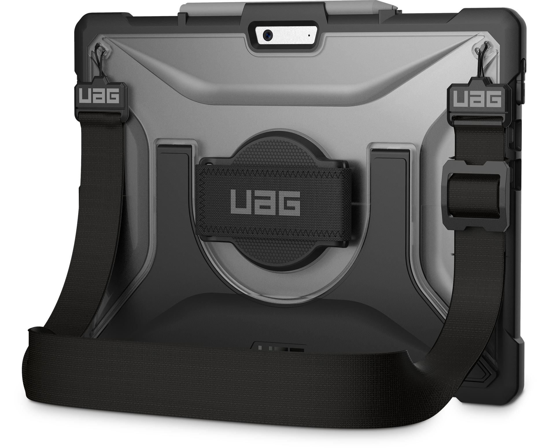 UAG Plasma Series Shoulder Strap Case for Surface Pro X