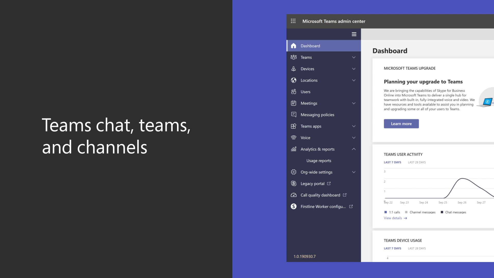 Chat, teams, channels, & apps in Microsoft Teams - Microsoft Teams |  Microsoft Learn