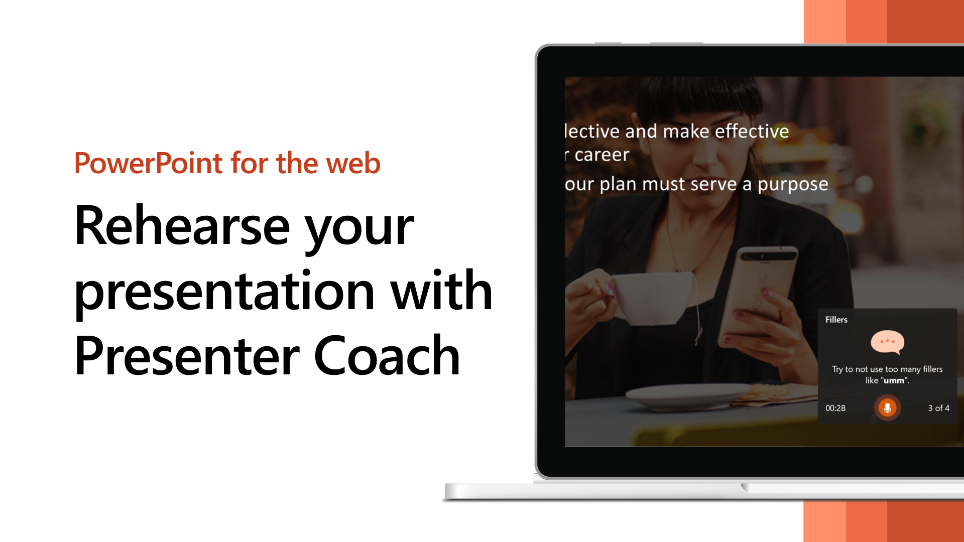 Rehearse your slide show with Speaker Coach - Microsoft Support