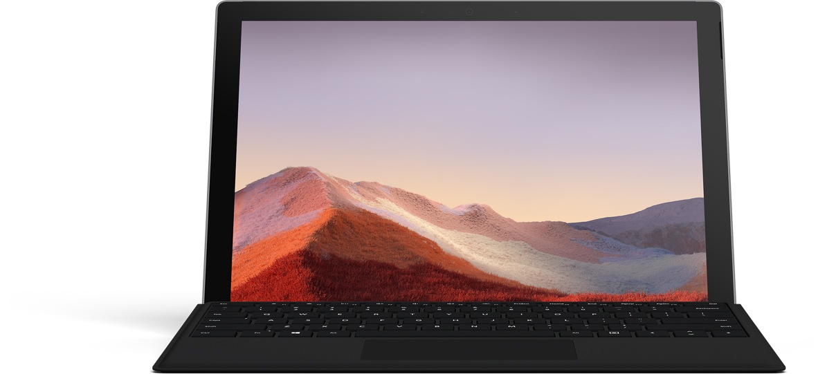 Surface Pro 7 + Type Cover Bundle