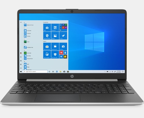 HP 15-ef0875ms 15.6″ Touch Laptop, AMD Ryzen 7, 12GB RAM, 256GB SSD