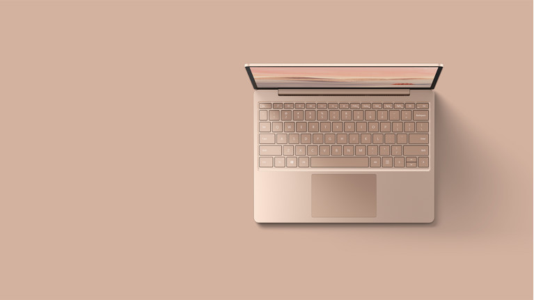 Surface Laptop Go 法人向け、軽量のタッチスクリーン PC を購入 