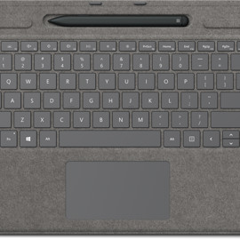 microsoft surface pro x keyboard with slim pen