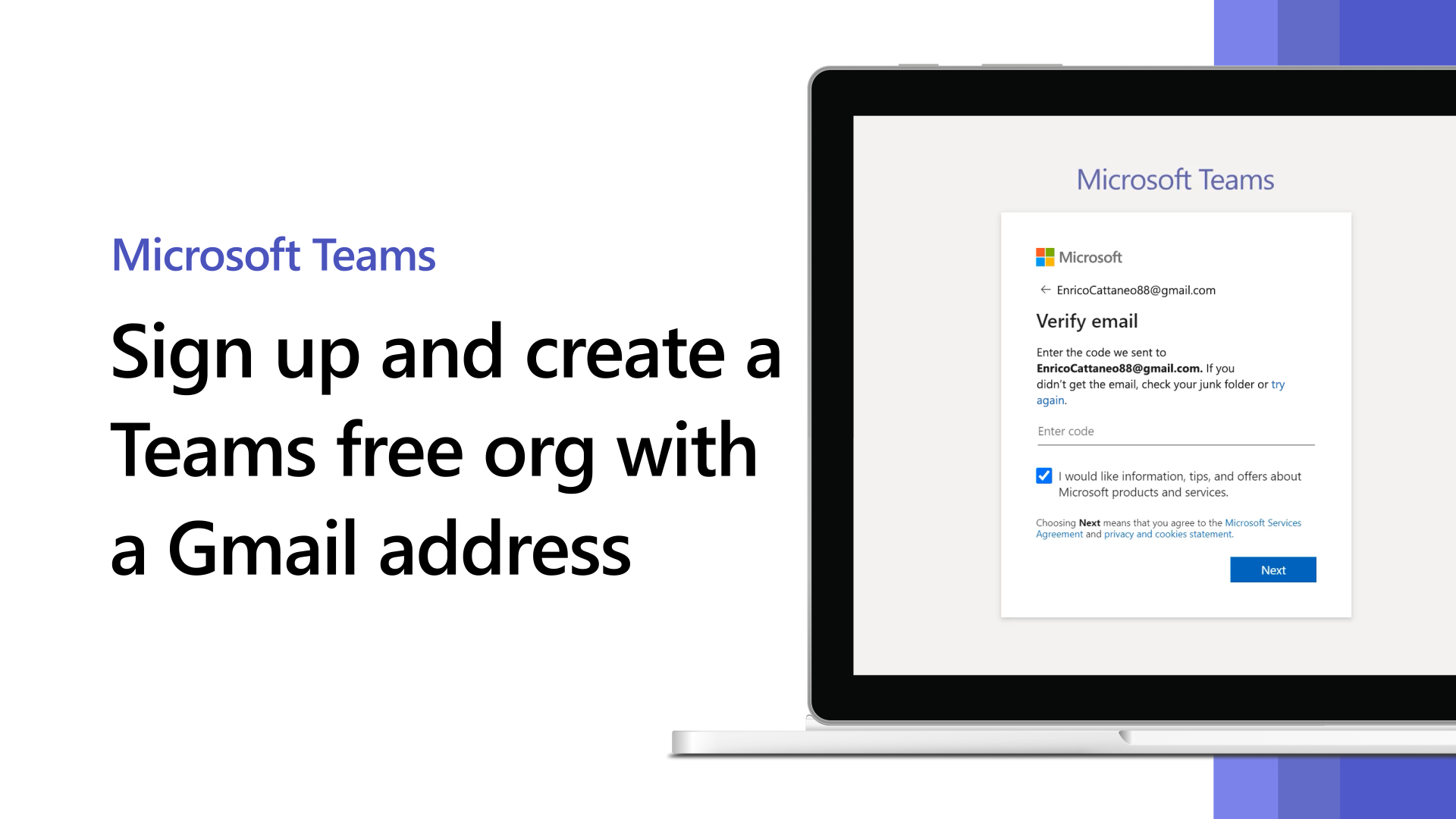 microsoft teams with gmail