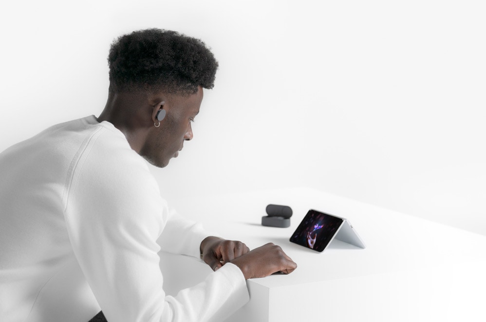 Watching shows and videos on Surface Duo