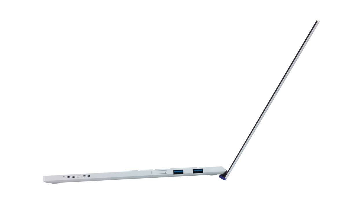 Right side view of Samsung Galaxy Book Ion 15 inch