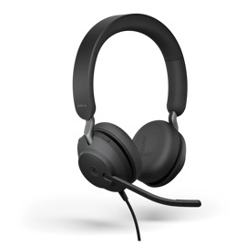 Buy JABRA Microsoft Evolve2 the 40 Headphones Store Noise-Cancelling -