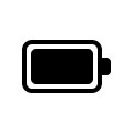 Battery life icon