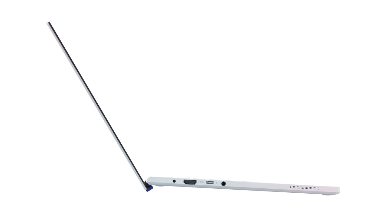 Left side view of Samsung Galaxy Book Ion 15 inch