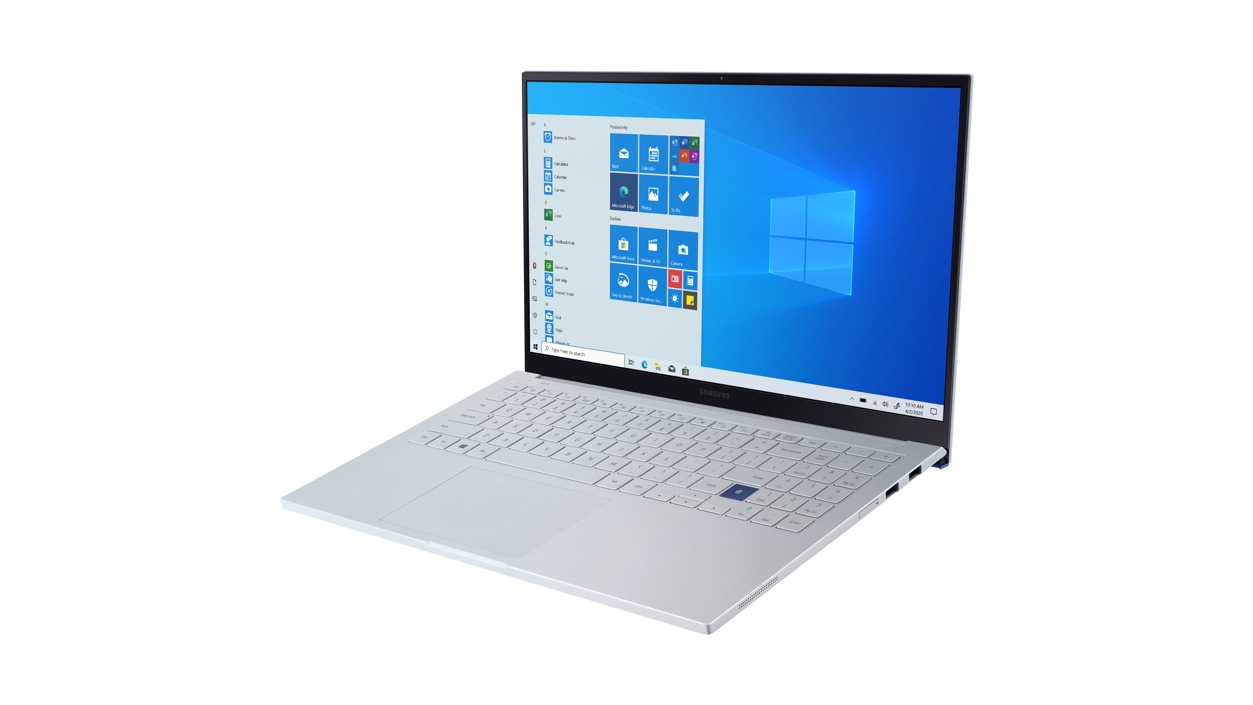 Right front view of Samsung Galaxy Book Ion 15 inch 