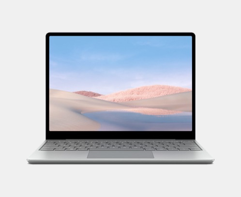 zingen kwaad Melodrama Surface Laptop Go (i5 64GB SSD Windows 10 Pro)