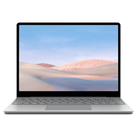 Surface Laptop Go in Platin