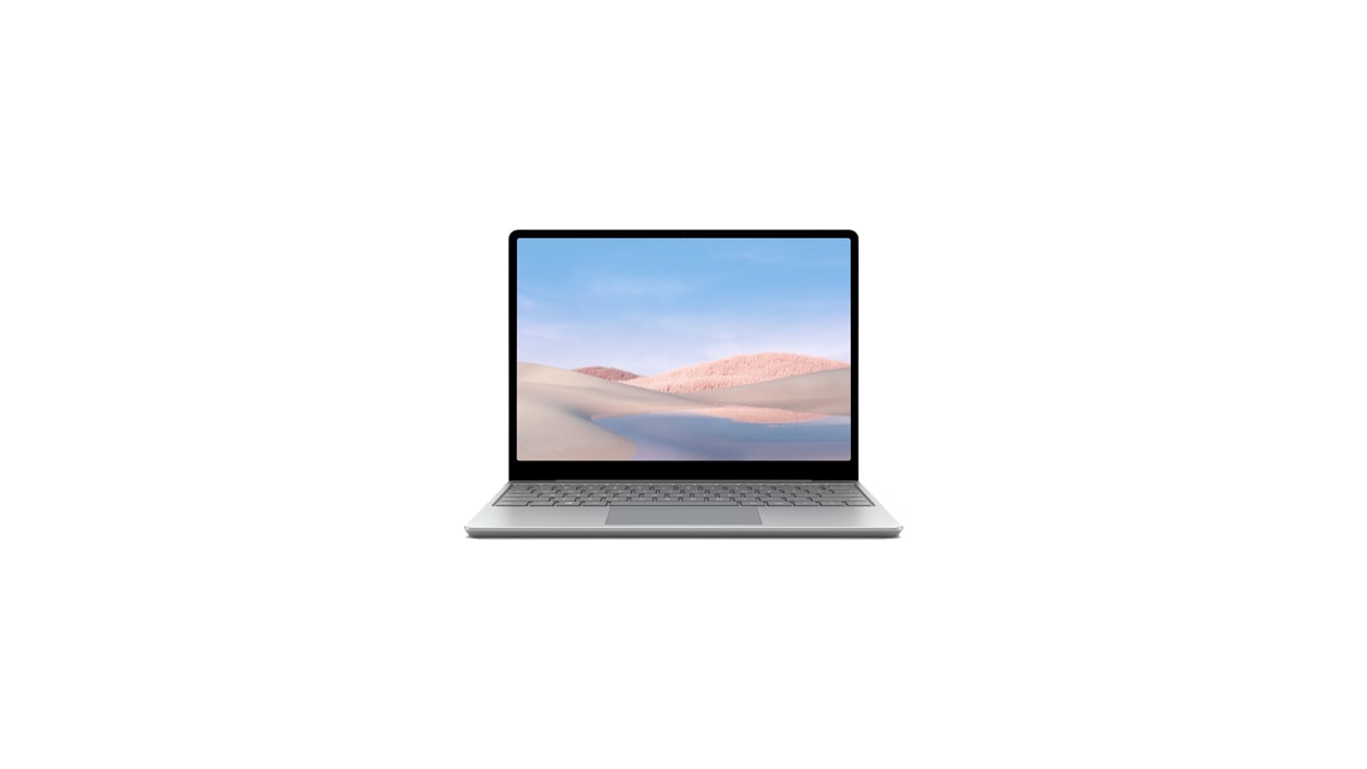 Surface Laptop Go - Platinum
