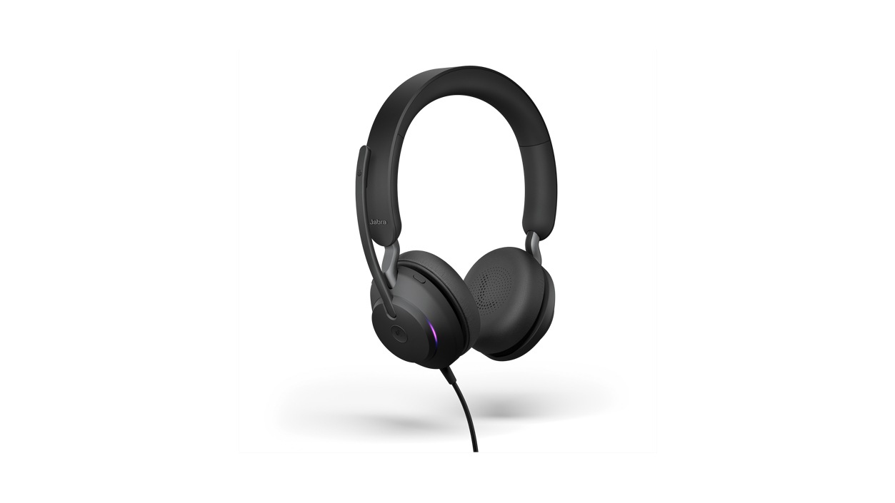 Buy the JABRA Evolve2 40 Noise-Cancelling Microsoft Store - Headphones