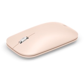 Angled side view of Sandstone Surface Mobile Mouse.