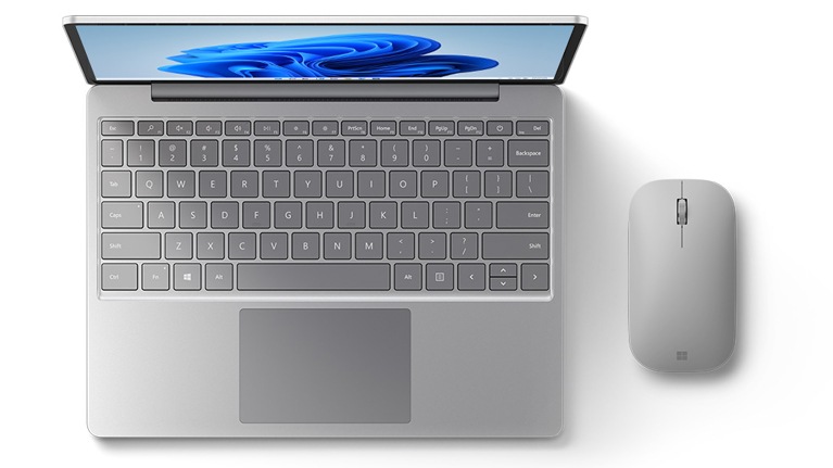 Nouveau Surface Laptop Go Ultraleger L Ordinateur De Tous Vos Defis Microsoft Surface